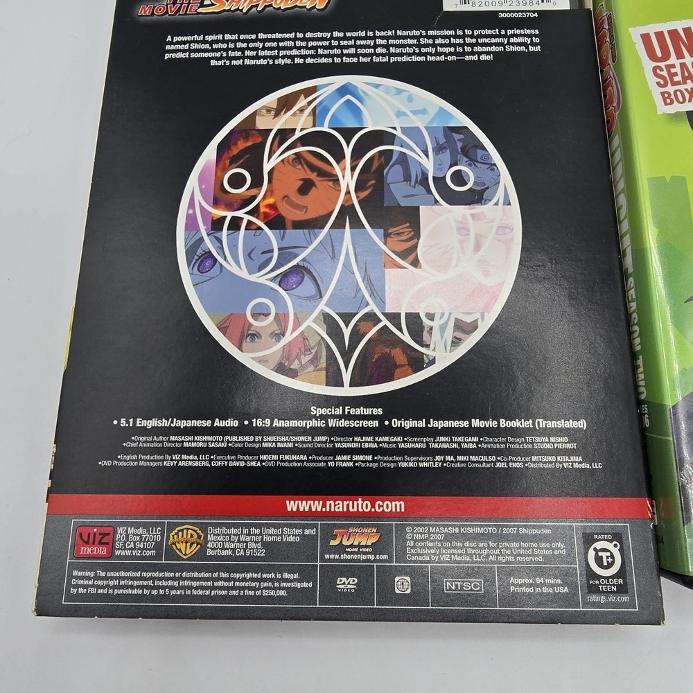 Naruto Movie Guardians of the‎ Crescent Moon Kingdom Season 2 Volume 2 Shippuden - Picture 5 of 16